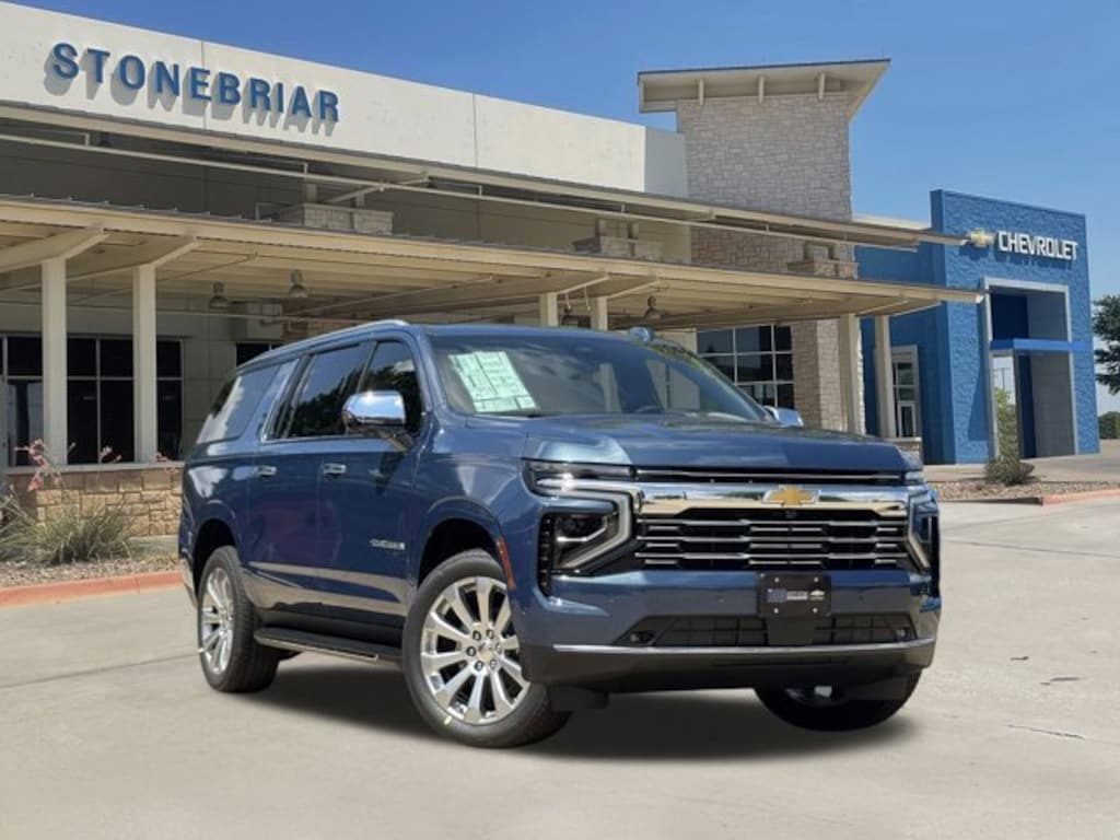 New 2025 Chevrolet Suburban Premier SUV