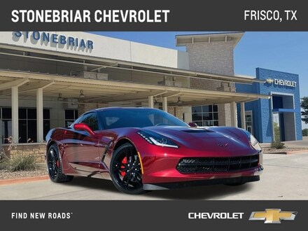 2019 Chevrolet Corvette 1LT Coupe