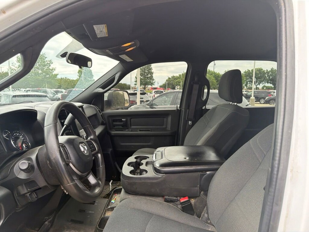 Used 2022 Ram 3500 Tradesman Crew Cab 4x4 8 Box Truck Crew Cab