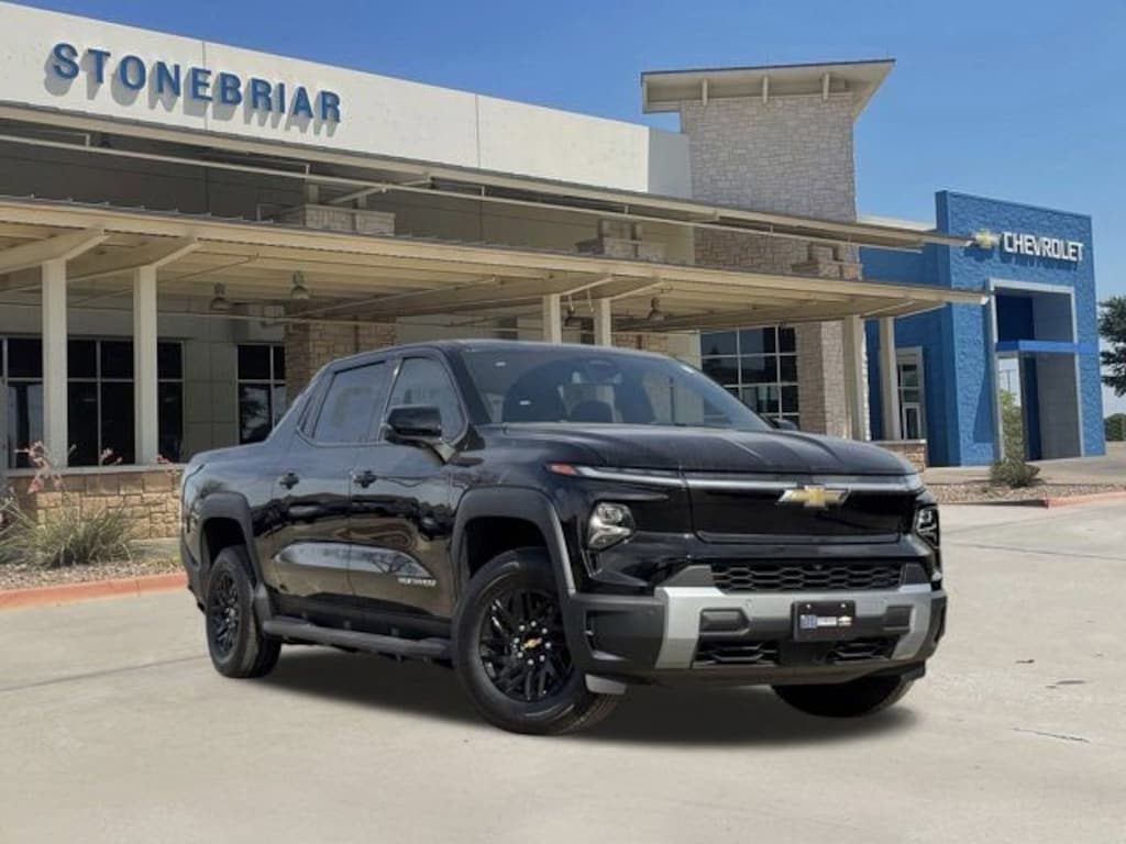 New 2026 Chevrolet Silverado EV LT - Extended Range Truck Crew Cab