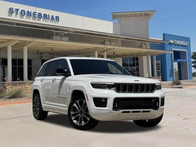 Used 2023 Jeep Grand Cherokee Overland