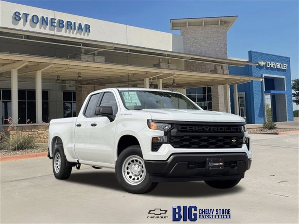 New 2026 Chevrolet Silverado 1500 WT Truck Double Cab