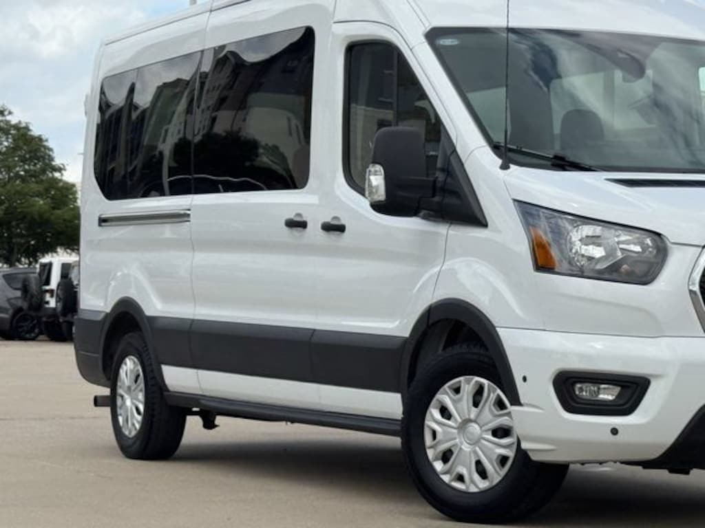 Used 2025 Ford Transit-350 Passenger Van XLT Wagon Medium Roof Van