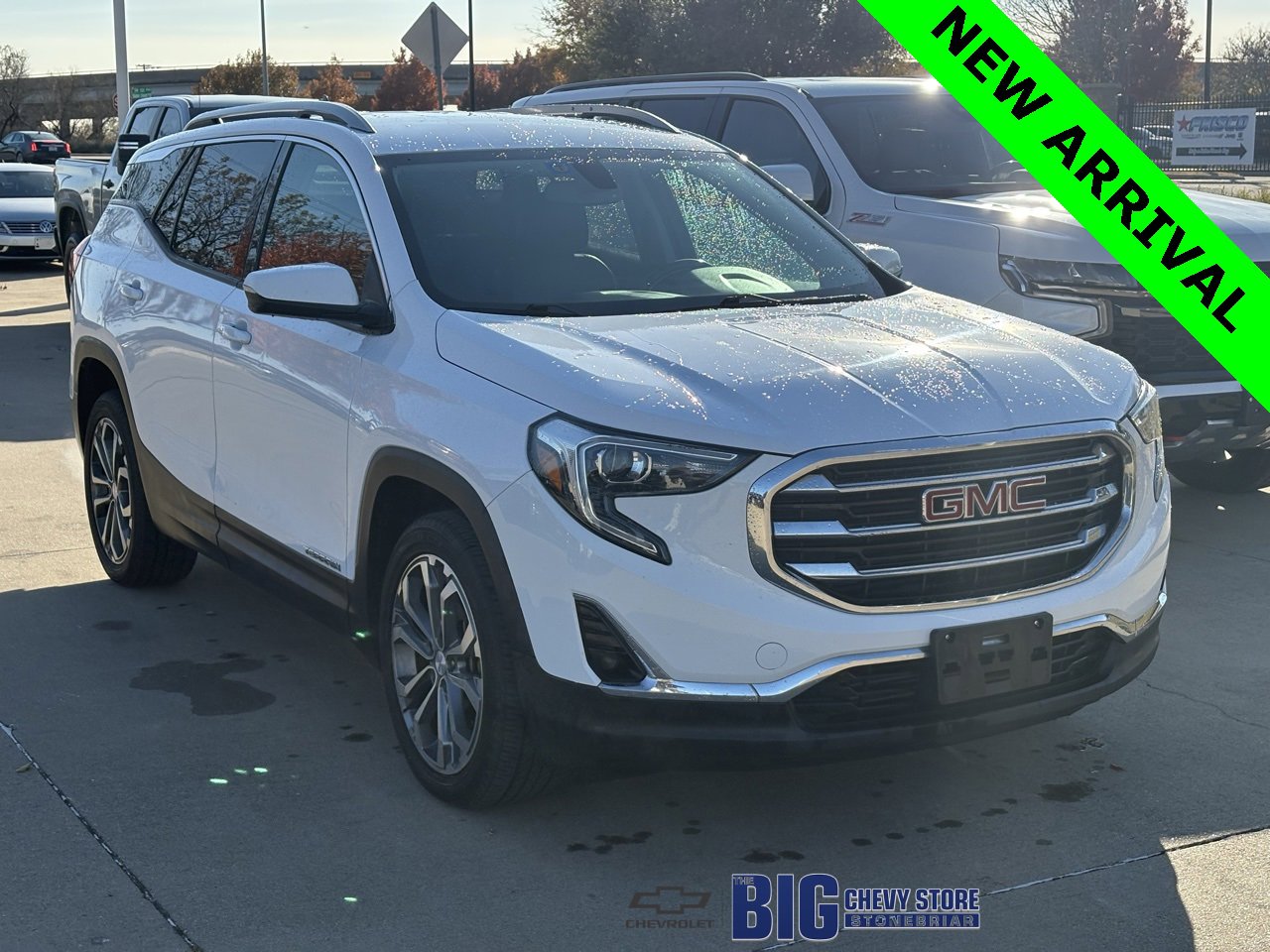 2019 GMC Terrain SLT's photo