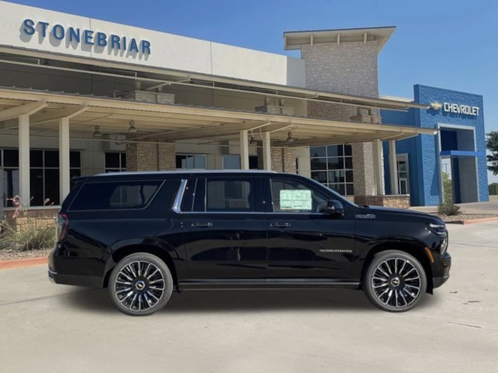 New 2026 Chevrolet Suburban High Country SUV