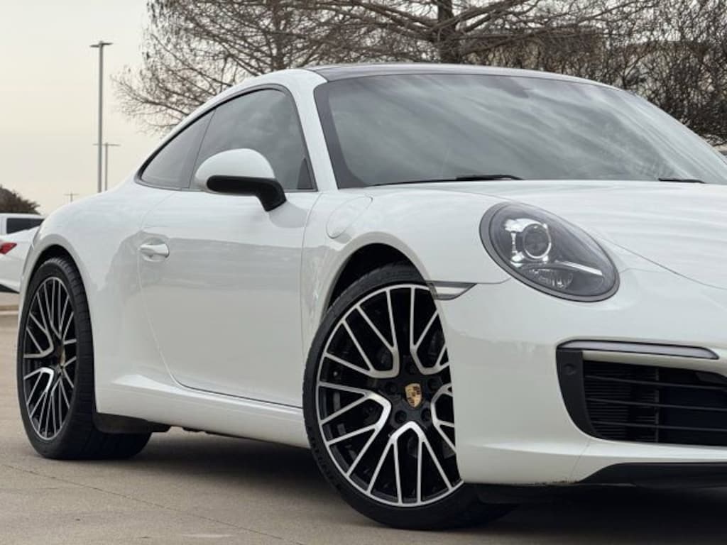 Used 2018 Porsche 911 Carrera Coupe