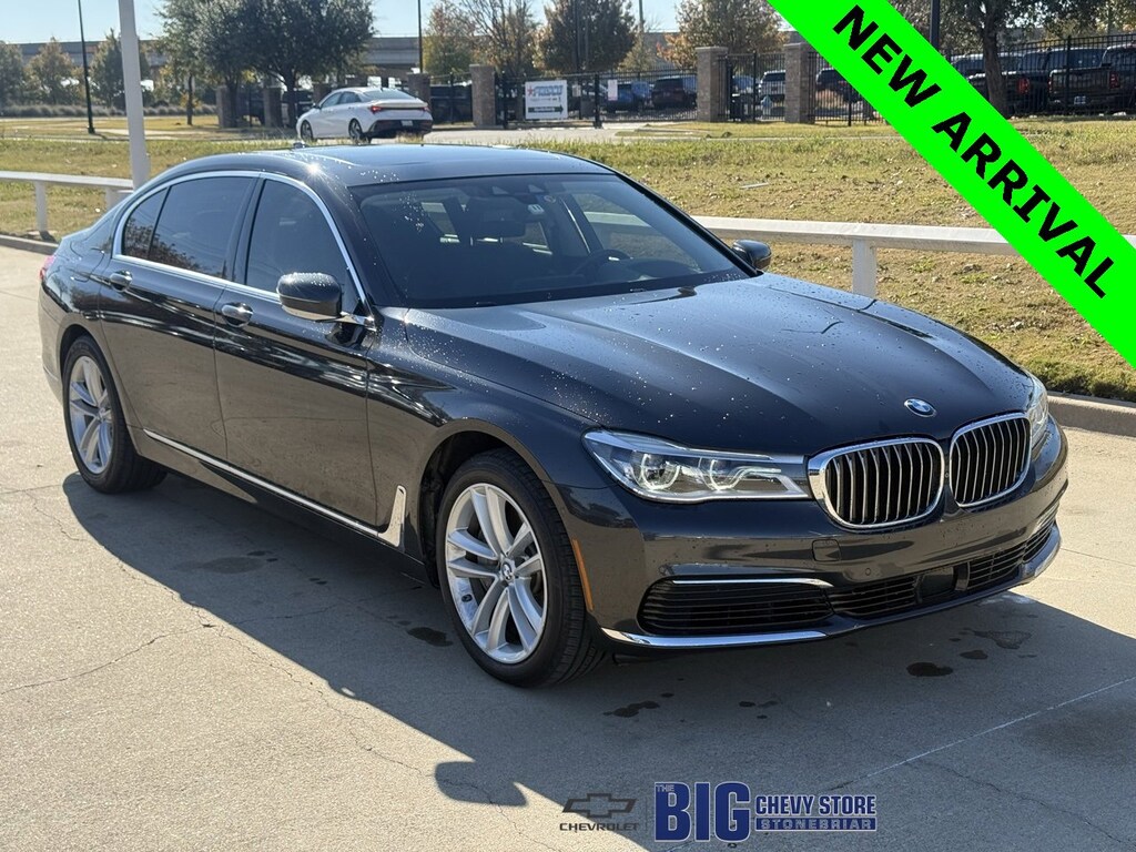 Used 2019 BMW 7 Series 750i Sedan