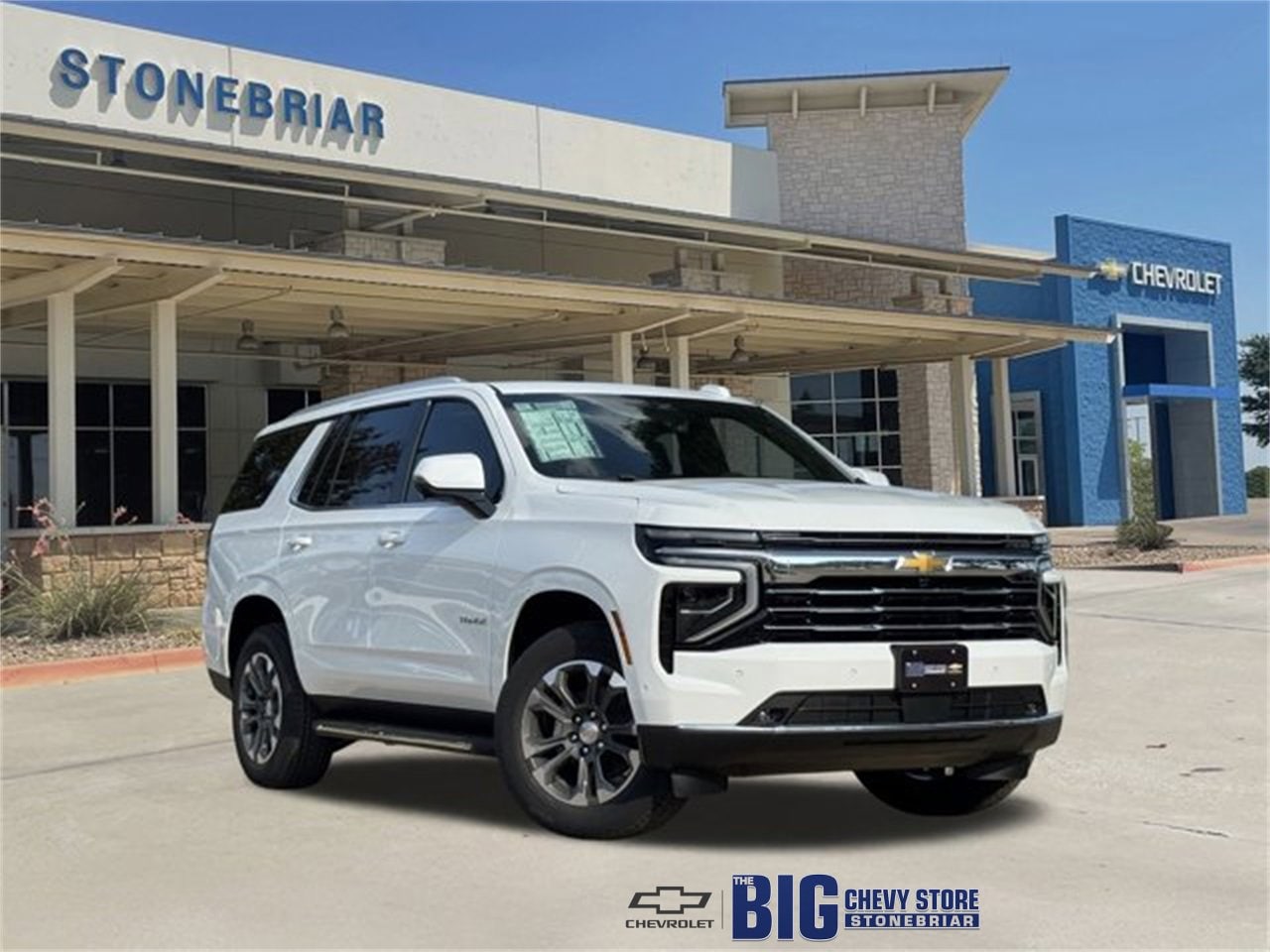 2026 Chevrolet Tahoe LT's photo
