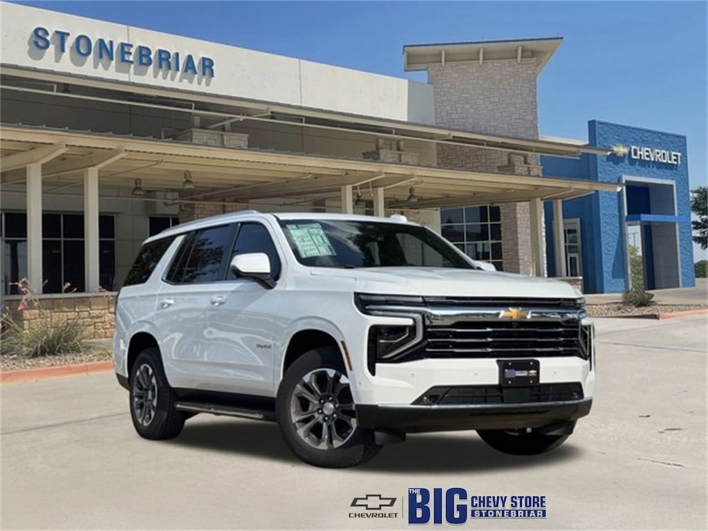 New 2026 Chevrolet Tahoe LT SUV