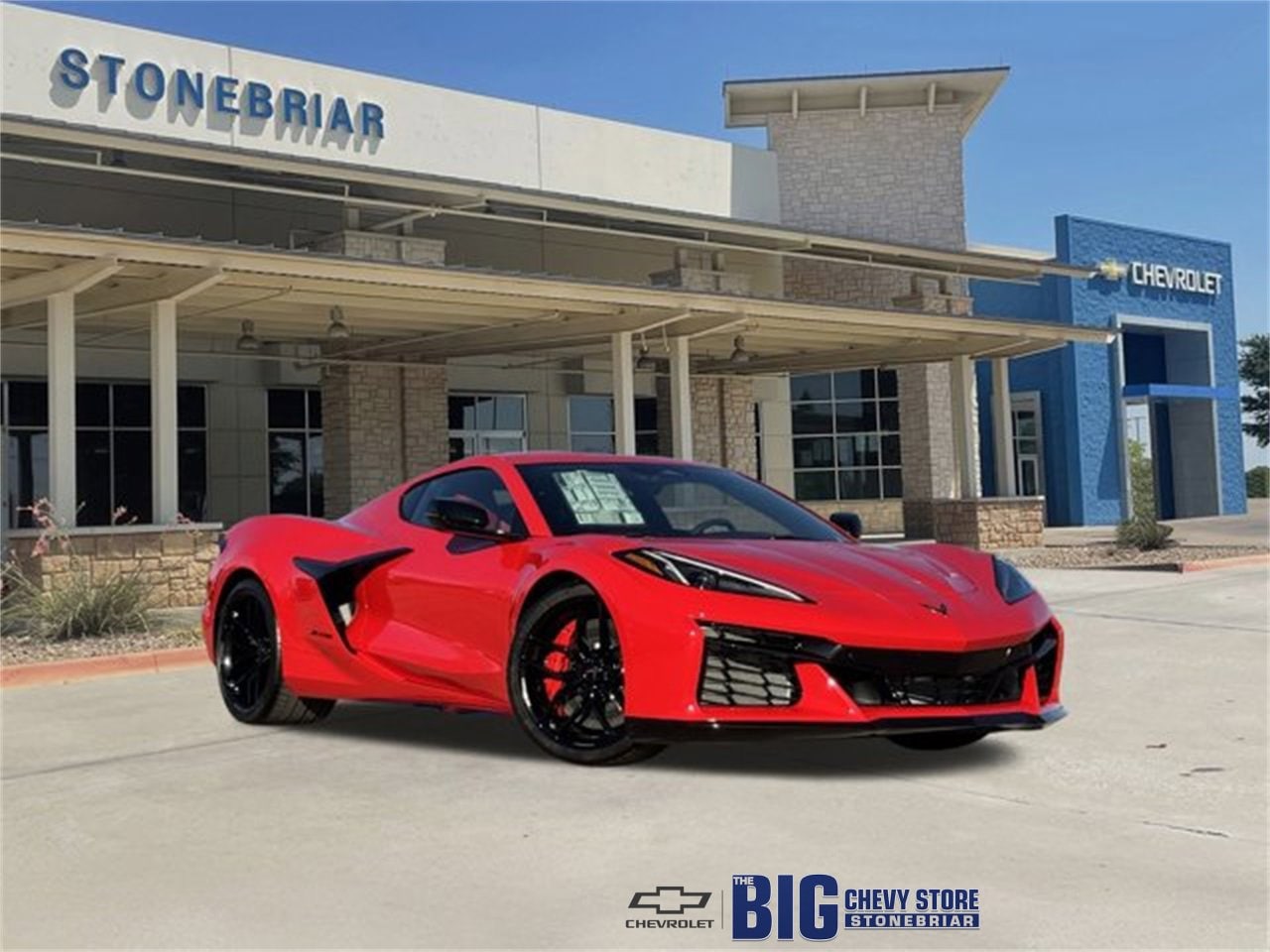 2026 Chevrolet Corvette 3LZ's photo