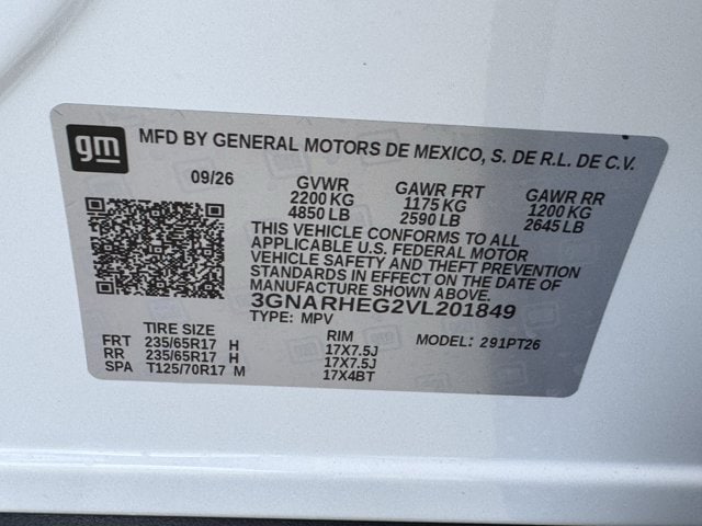 2027 Chevrolet Equinox LT - Photo 28