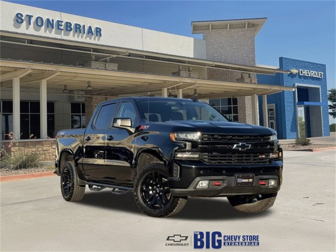2021 Chevrolet Silverado 1500 LT Trail Boss