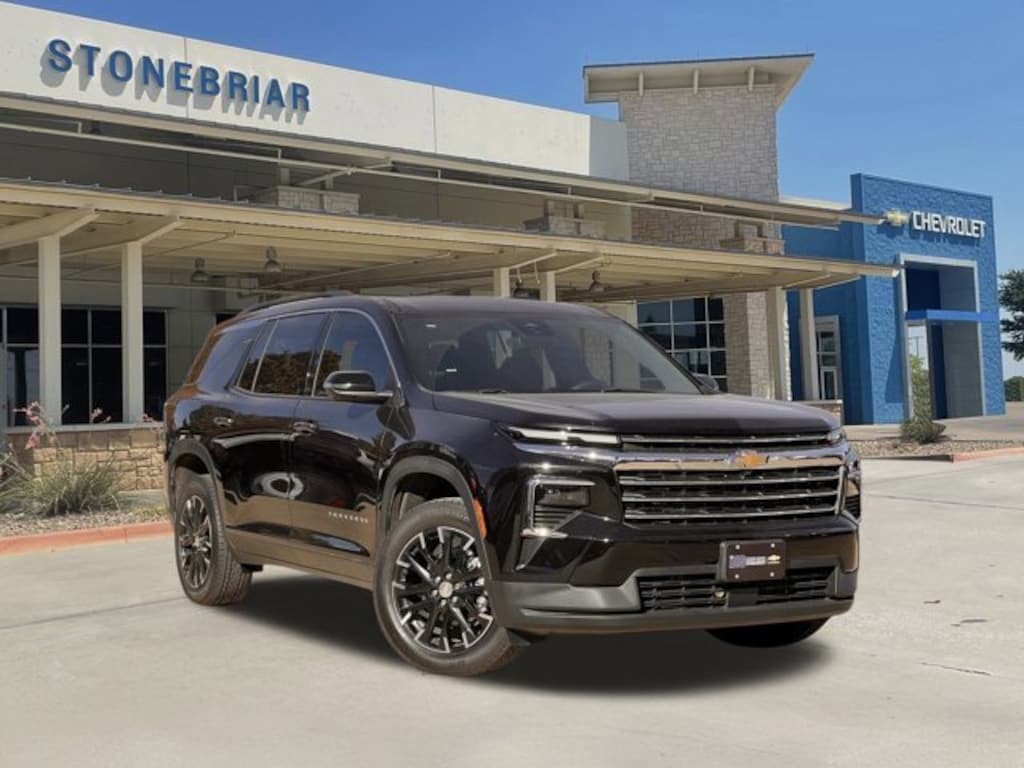 New 2026 Chevrolet Traverse LT SUV