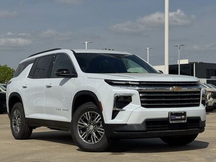 2026 Chevrolet Traverse LT SUV