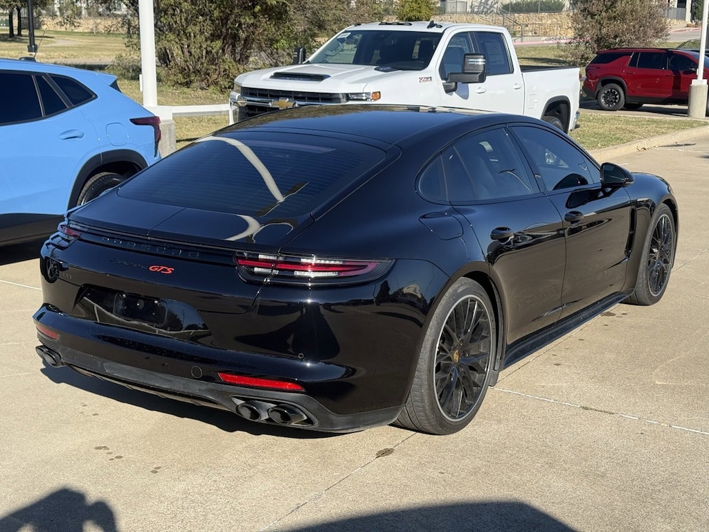 Used 2020 Porsche Panamera GTS Sedan