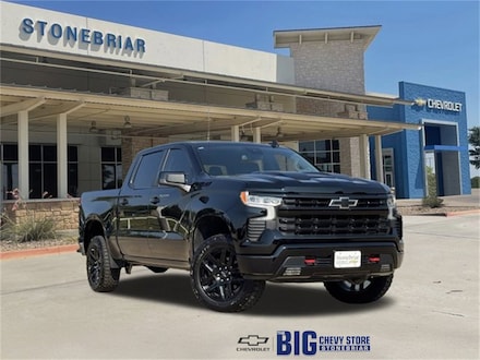2025 Chevrolet Silverado 1500 LT Trail Boss Truck Crew Cab