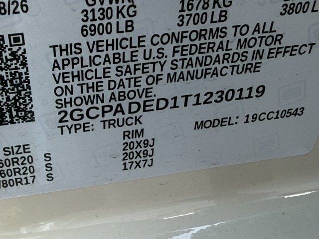 2026 Chevrolet Silverado 1500 RST - Photo 20