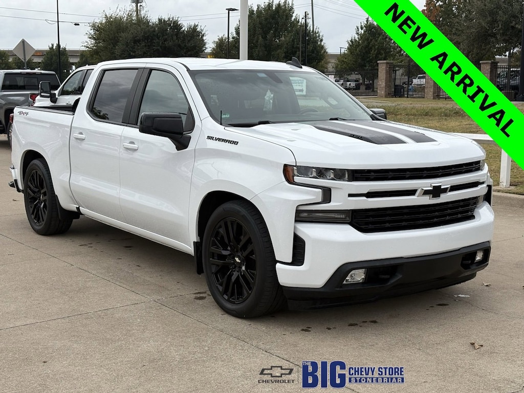 Used 2020 Chevrolet Silverado 1500 RST Truck Crew Cab