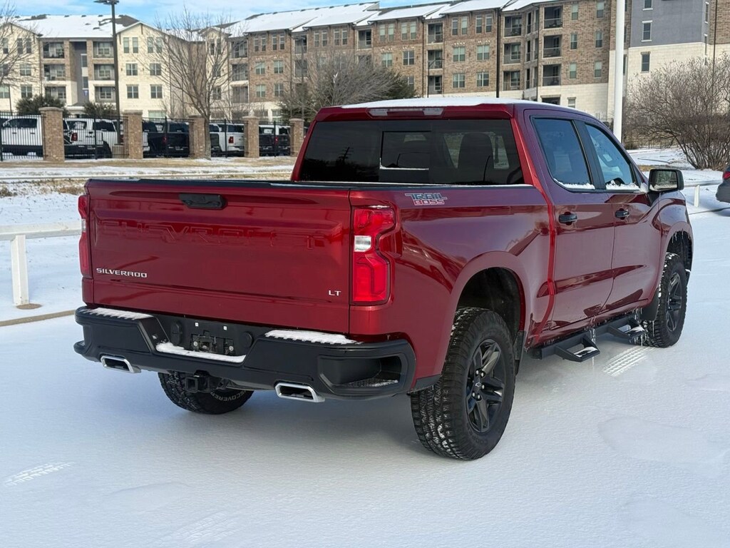 Used 2024 Chevrolet Silverado 1500 LT Trail Boss Truck Crew Cab