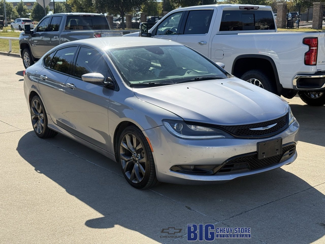 2016 Chrysler 200 S