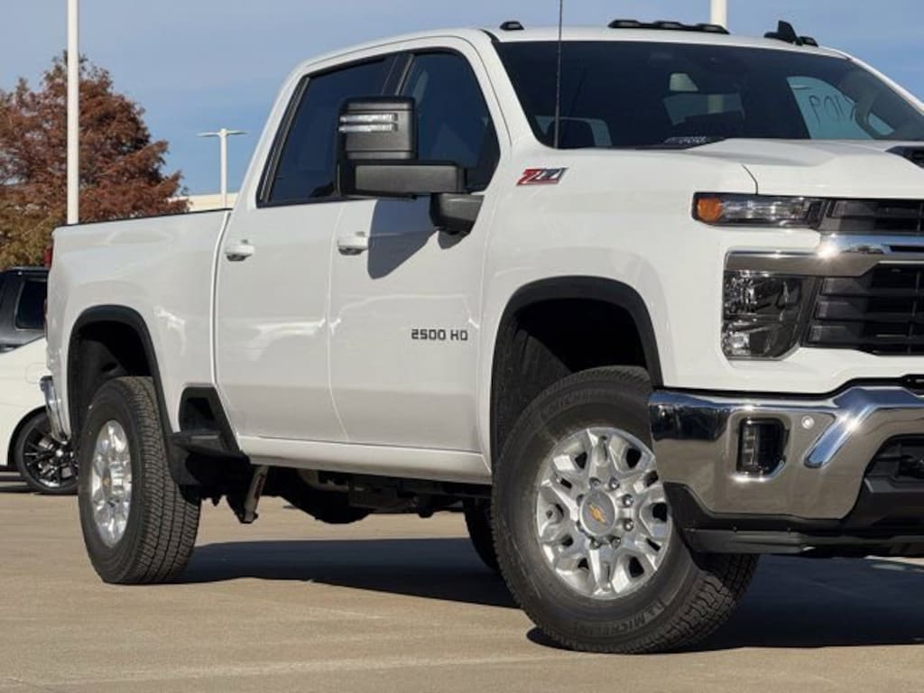 New 2026 Chevrolet Silverado 2500 HD LT Truck Crew Cab