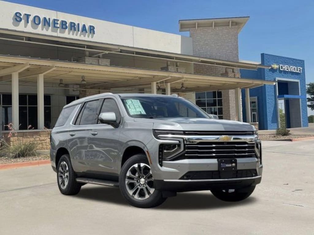 New 2026 Chevrolet Tahoe LT SUV