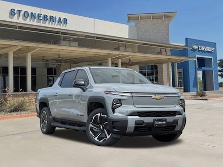 2026 Chevrolet Silverado EV LT - Extended Range Truck Crew Cab