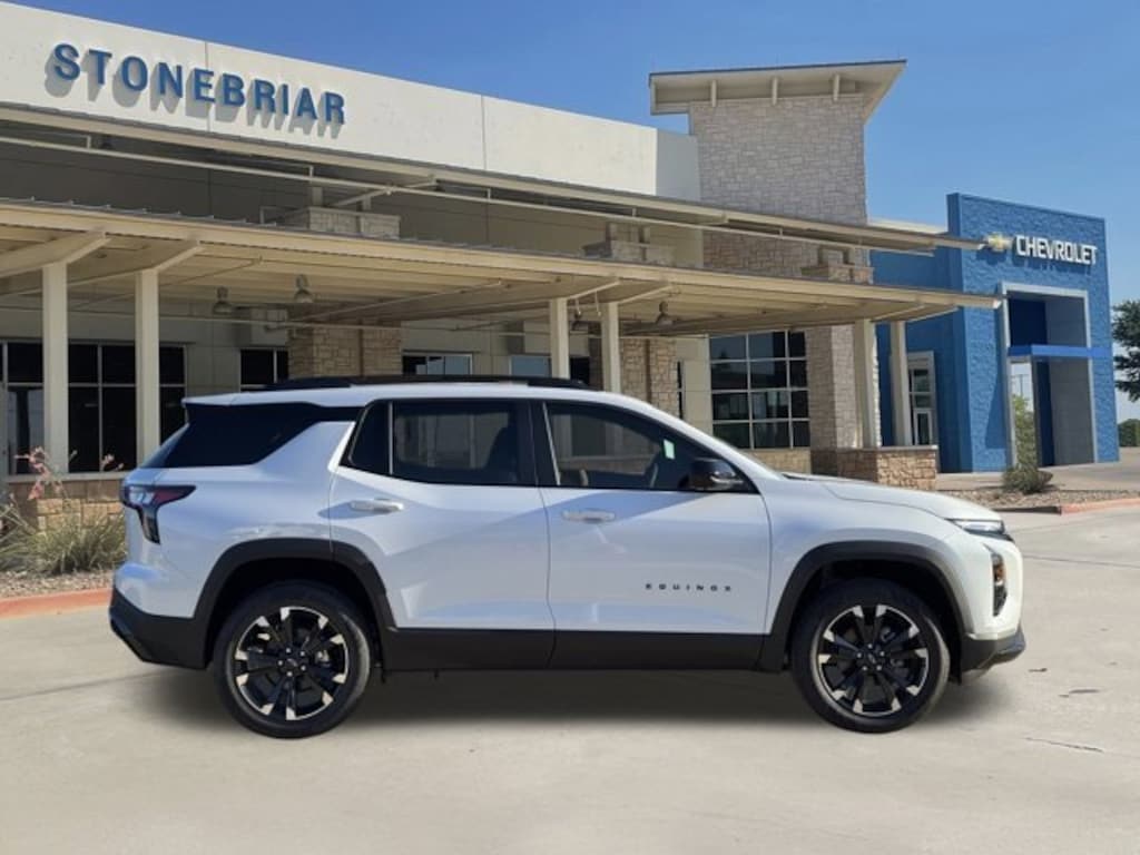 New 2026 Chevrolet Equinox RS SUV