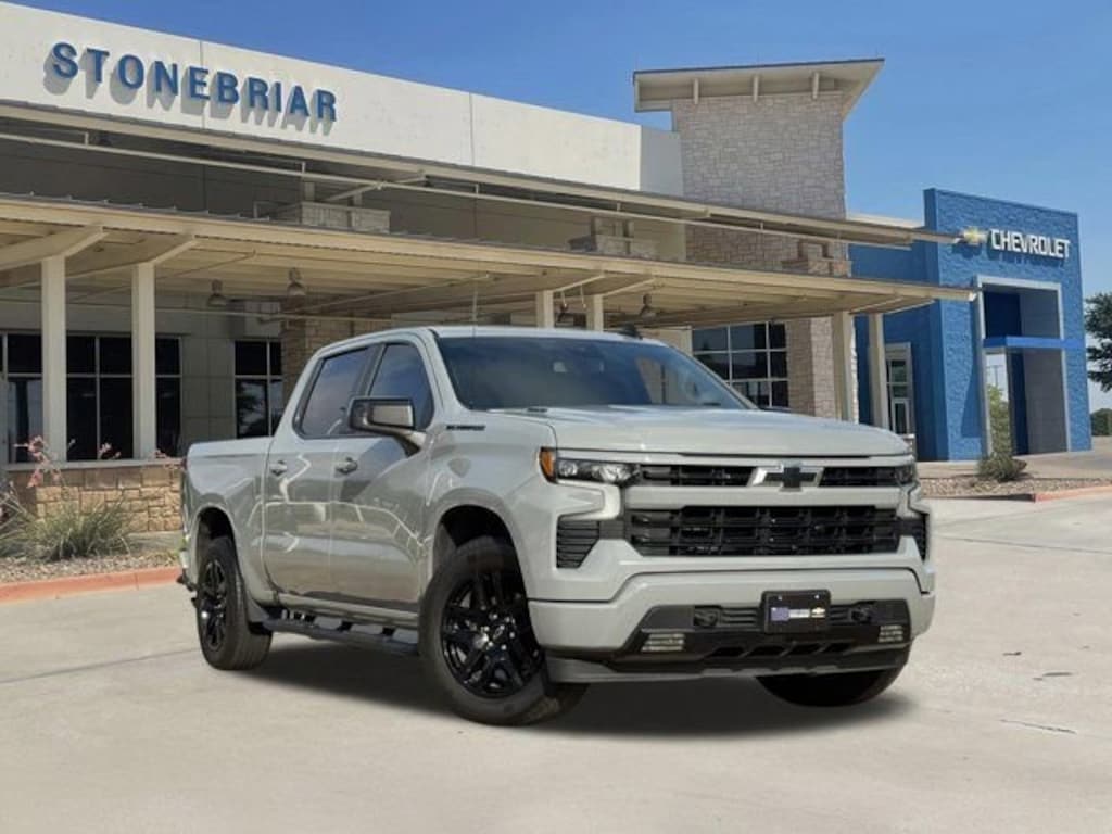 Used 2025 Chevrolet Silverado 1500 RST Truck Crew Cab