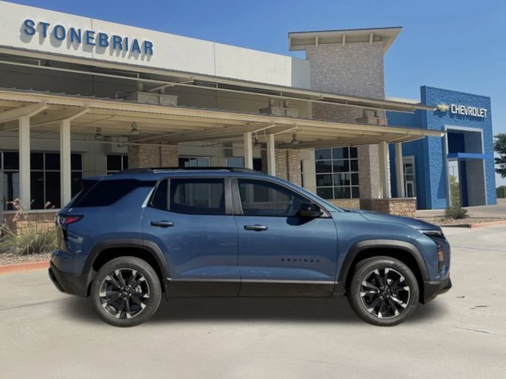 New 2026 Chevrolet Equinox RS SUV