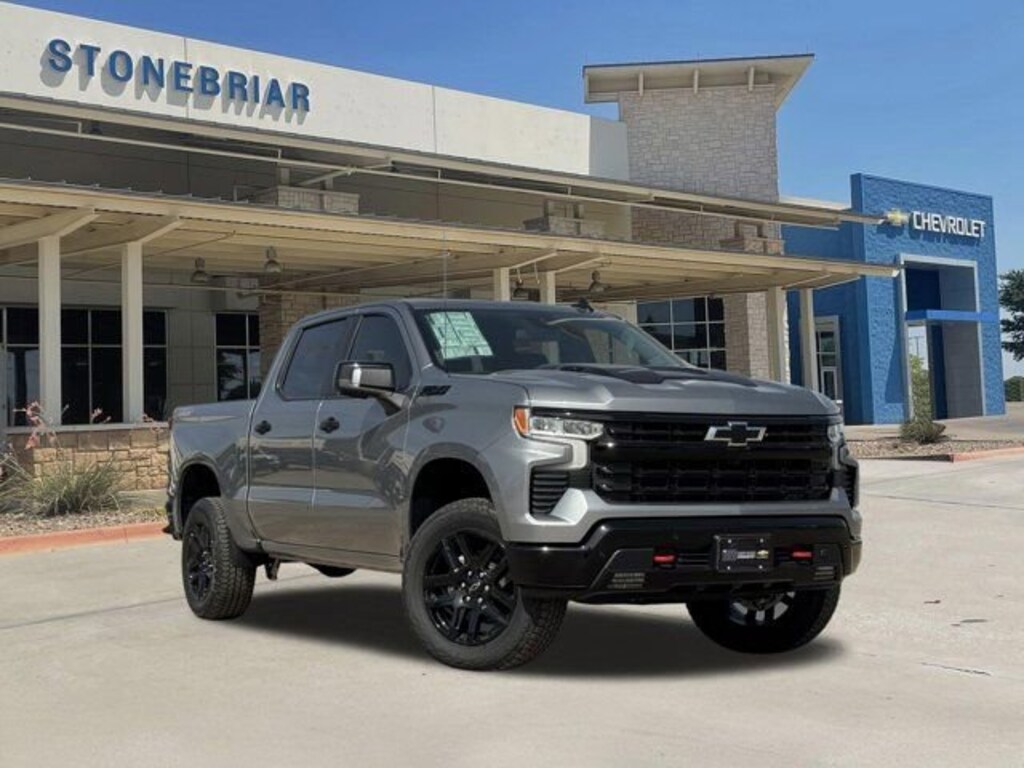 New 2026 Chevrolet Silverado 1500 LT Trail Boss Truck Crew Cab