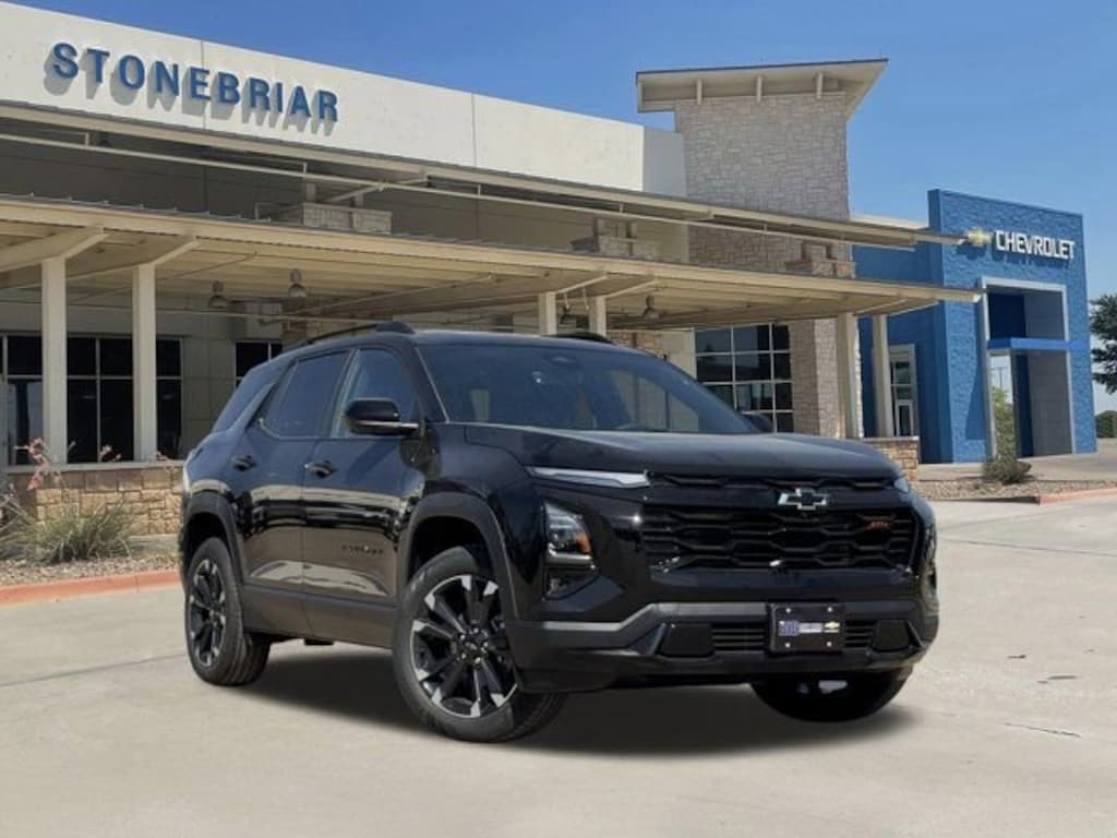 New 2026 Chevrolet Equinox RS SUV