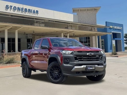2024 Chevrolet Colorado Trail Boss Truck Crew Cab