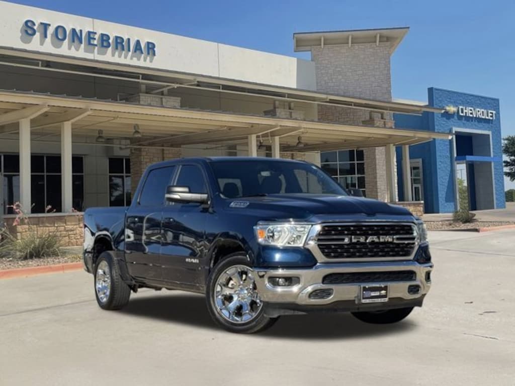 Used 2022 Ram 1500 Lone Star Truck Crew Cab