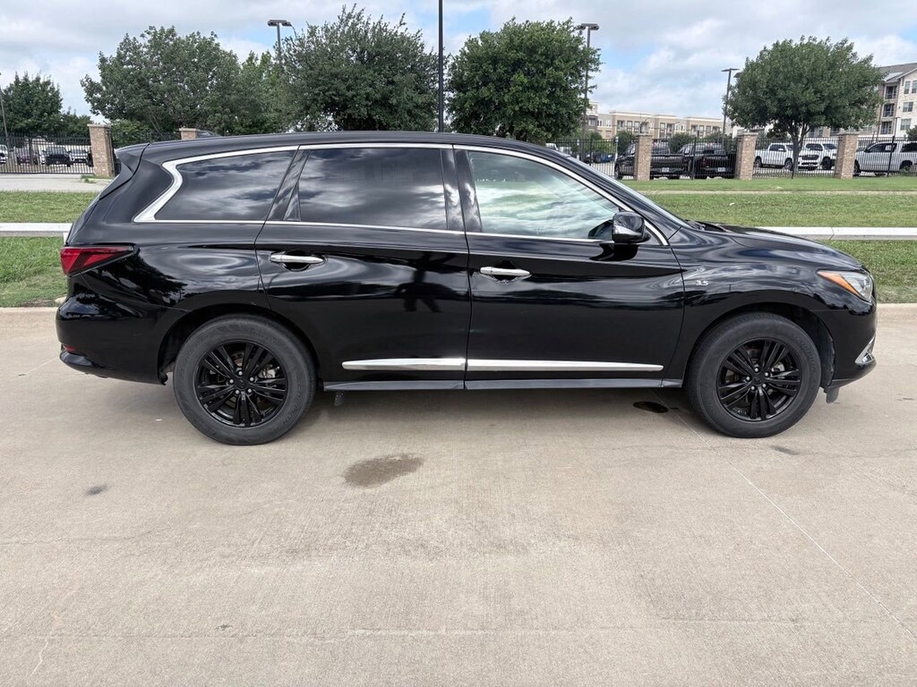 Used 2018 INFINITI QX60 Base SUV