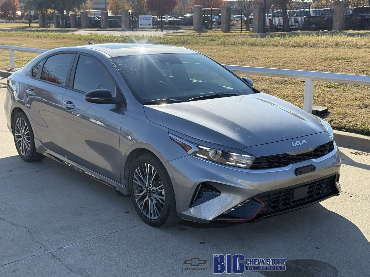 2024 Kia Forte GT-Line's photo