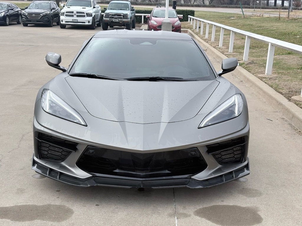 Used 2025 Chevrolet Corvette Stingray 2LT Coupe