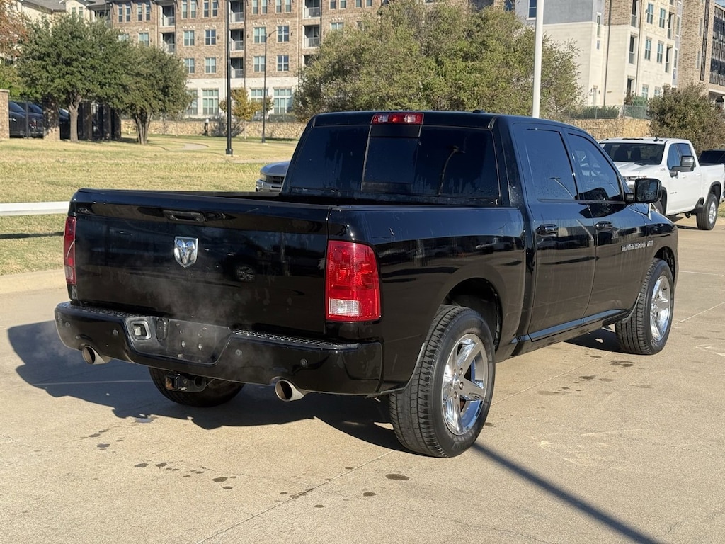 Used 2012 Ram 1500 Sport Truck Crew Cab