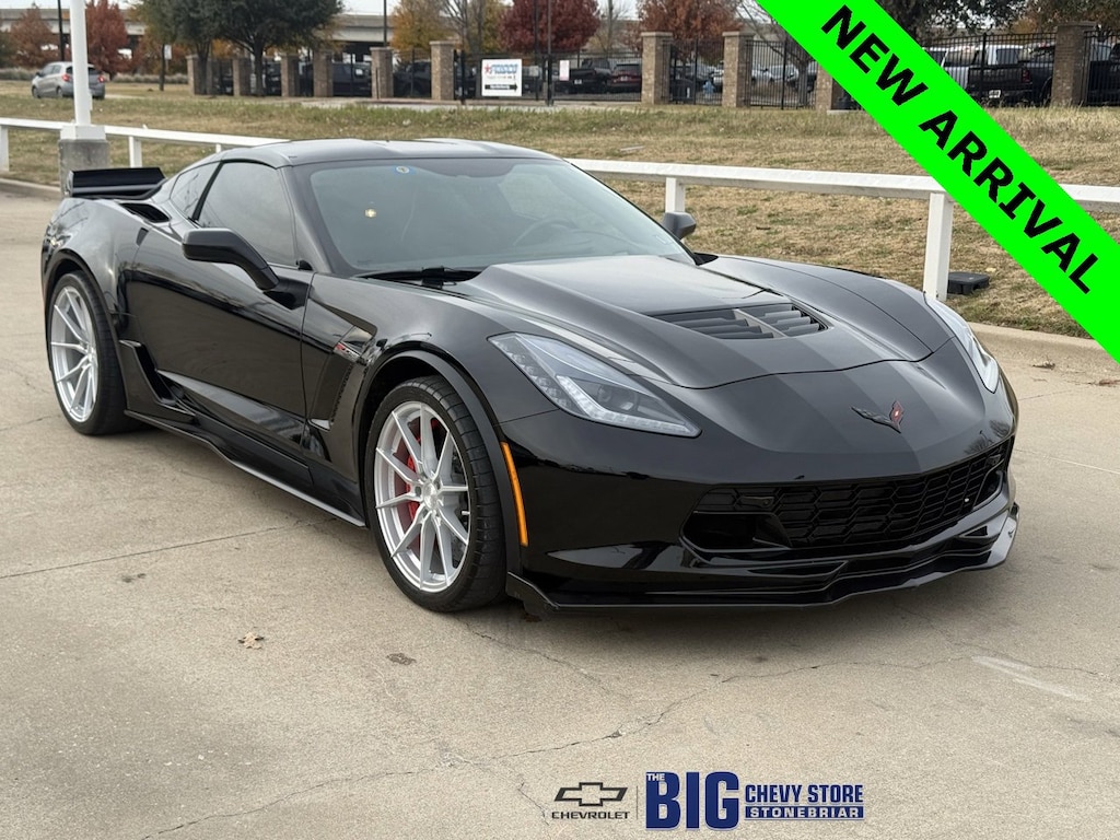 Used 2017 Chevrolet Corvette Z06 Z06 3LZ Coupe