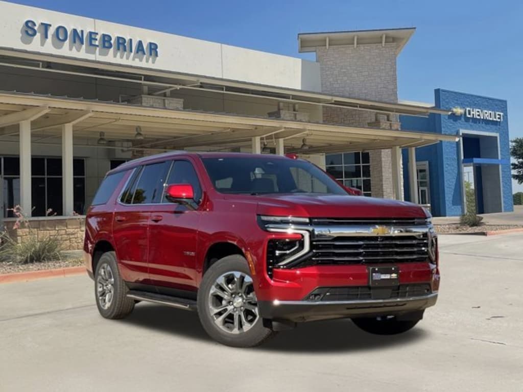 New 2026 Chevrolet Tahoe LT SUV