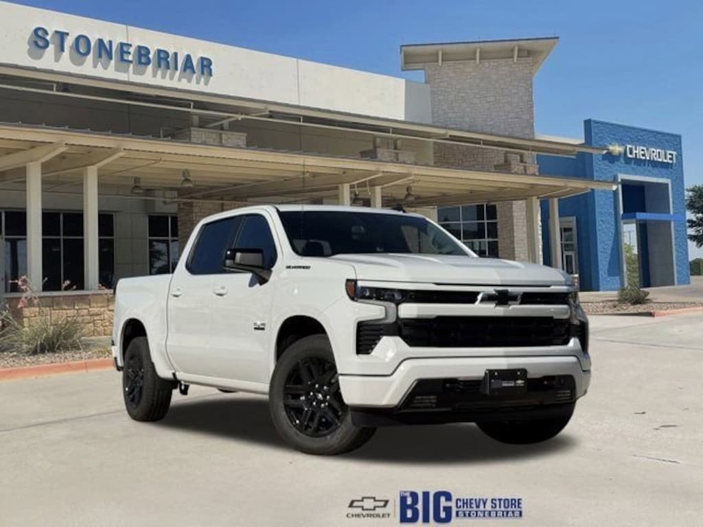 New 2026 Chevrolet Silverado 1500 RST Truck Crew Cab