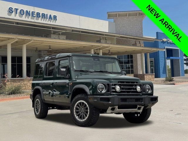 2025 INEOS Grenadier Fieldmaster Edition's photo