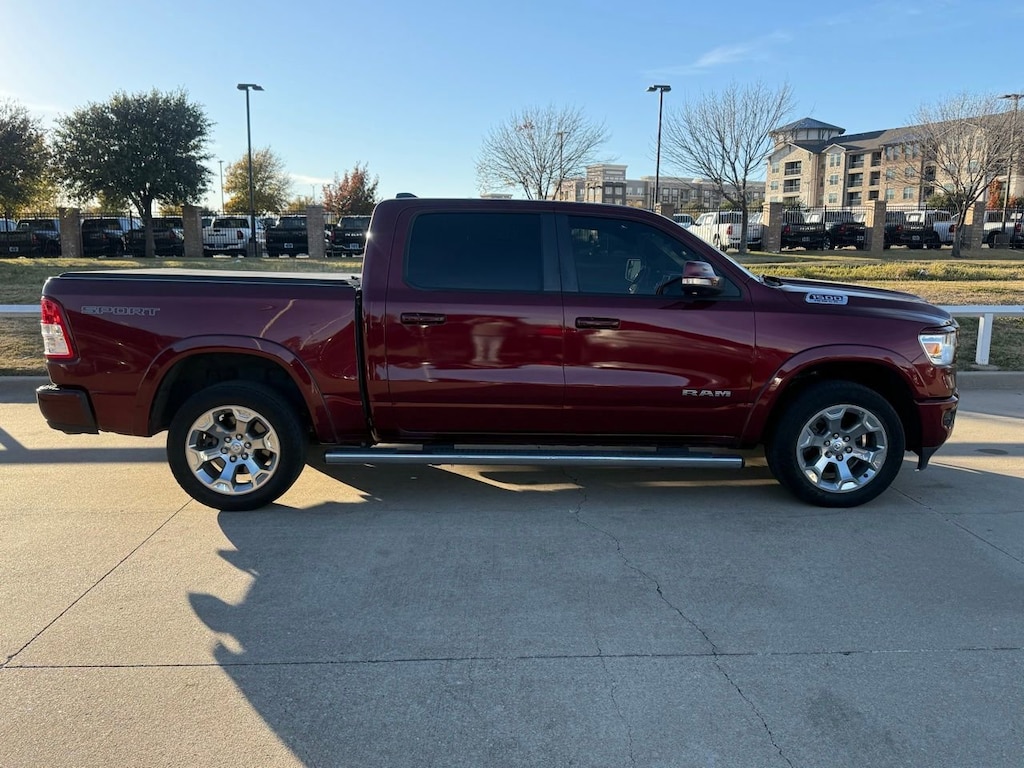 Used 2020 Ram 1500 Big Horn Crew Cab 4x4 57 Box Truck Crew Cab