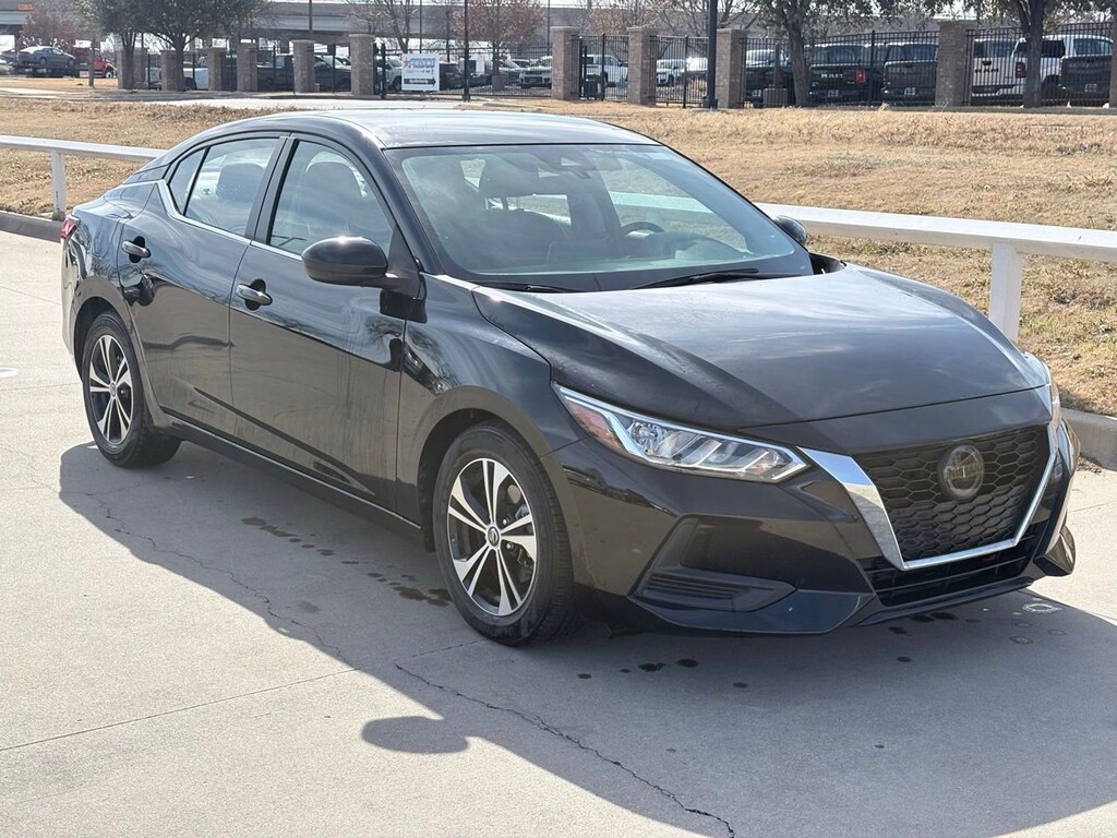Used 2022 Nissan Sentra SV Xtronic CVT Sedan