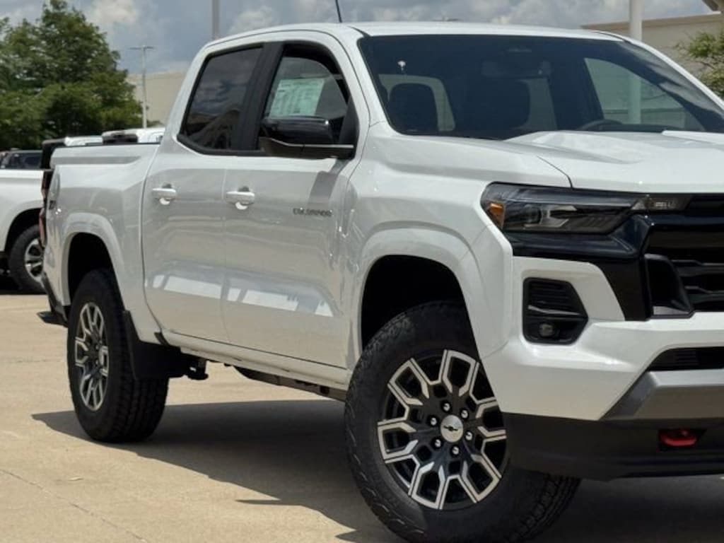 New 2026 Chevrolet Colorado Z71 Truck Crew Cab