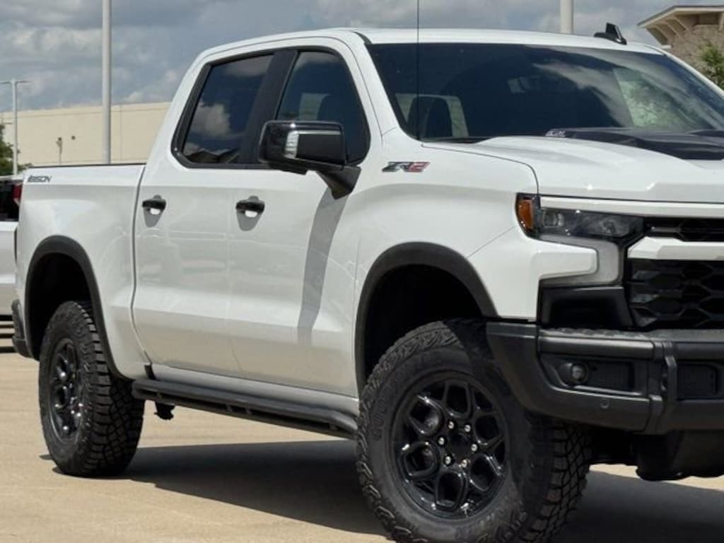 New 2026 Chevrolet Silverado 1500 ZR2 Truck Crew Cab