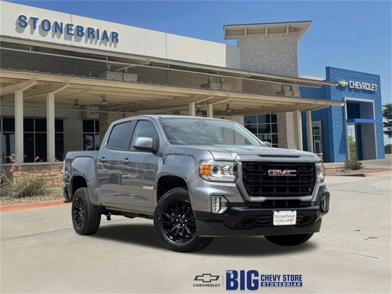 2022 GMC Canyon