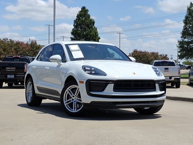 Used 2022 Porsche Macan Base with VIN WP1AA2A57NLB09129 for sale in Frisco, TX