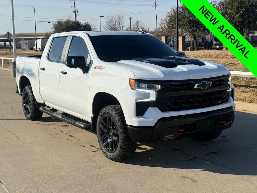 Used 2025 Chevrolet Silverado 1500 LT Trail Boss Truck Crew Cab