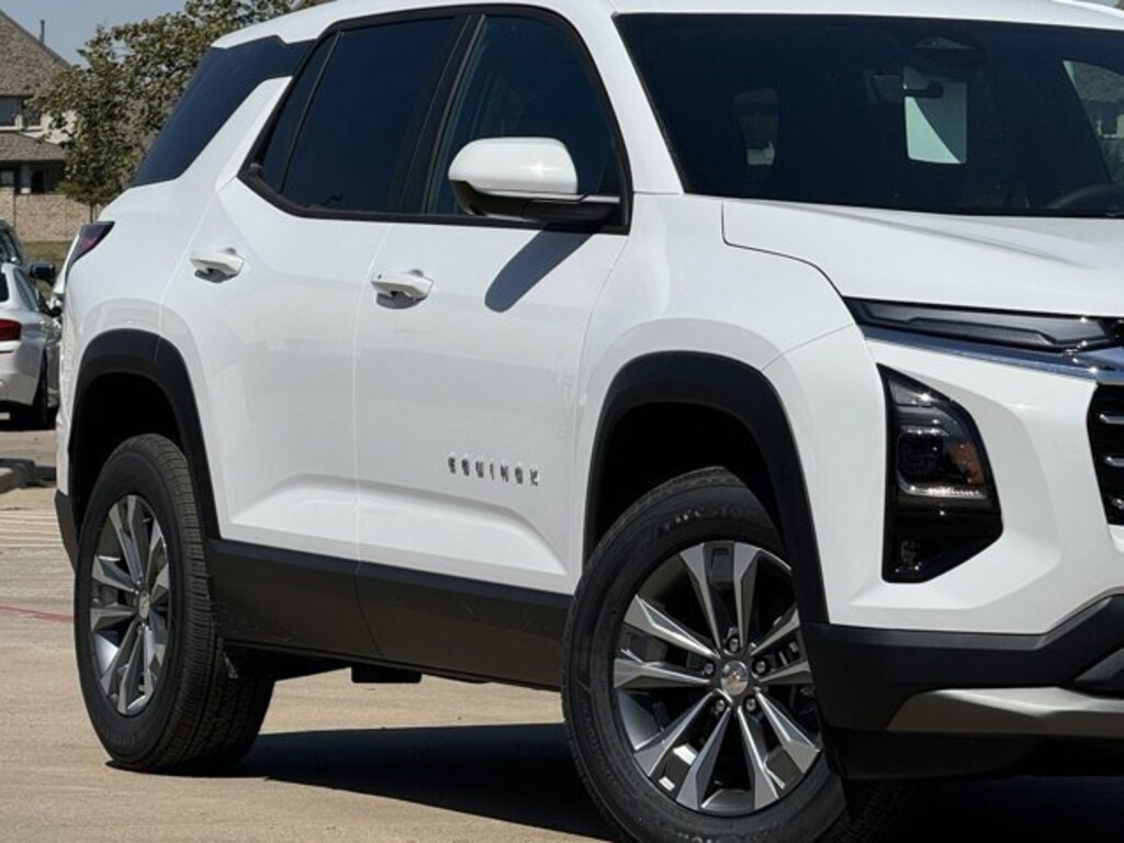 New 2025 Chevrolet Equinox For Sale at Stonebriar Chevrolet VIN